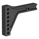 CURT 17133 Replacement Weight Distribution Hitch Shank, 2-Inch Receiver, 3-1/8-Inch Drop, 7-1/8-Inch Rise