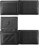 RUNBOX Slim Wallet for Men's Leathe