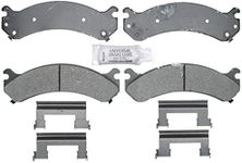 ACDelco 17D784CH Professional Ceramic Front Disc Brake Pad Set