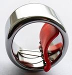 Black Mountain Slide Guitar Rings -