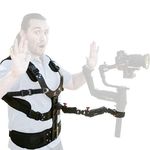 DF DIGITALFOTO THANOS Gimbal Vest System,Vest&Spring Arm Damping Steadicam, Shock Absorber Suitble for Ronin S&MOZA Air 2&Crane 2