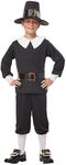 Pilgrim Boy Child Costume, Size Large