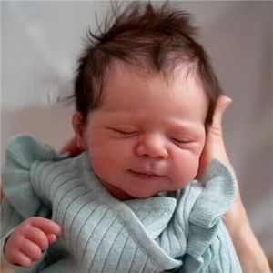 Zero Pam Bebe Reborn Niña Silicona Cuerpo Completo-45 CM Muñecas Bebe Reborn Bebe Reborn Realista Bebe Que Parece Real Muñeca Realista Silicona