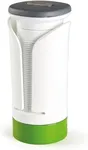Zyliss Spiralizer - Vegetable Spiralizer & Slicer - Kitchen Tool & Gadget for Cooking - Manual Vegetable Slicer - Dishwasher Safe - White/Green