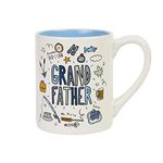 Enesco Simply Mud Grandfather Mug, 14 oz