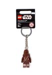 Star Wars Lego Chewbacca Figure Keychain