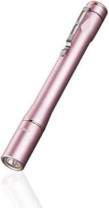LUMINTOP IYP365 LED Penlight, Super Bright High Color Rendering Nichia LED Aluminum Alloy Pen Light for Diagnostic, IPX-8 Waterproof, 3 Modes, Powered by 2AAA Battery