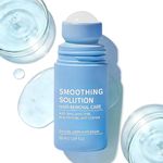 Smoothing Solution 50ml - Ingrown Hair Treatment Roll-On Serum with BHA AHA, After Shave Soothing, Razor Bump & Ingrown Hair Removal for Men & Women, Suitable for Underarm, Face, Neck, Leg