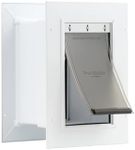 PetSafe Wall Entry Pet Door - Rust-