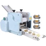 Qiang Dumpling Wrapper,8cm Automatic Dumpling Skin Wonton Maker,3mm Electric Pasta Maker Machine Stainless Steel,For Commercial Household Restaurant,RavioliDumplingSkinMolds