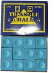 Triangle Blue Chalk for Snooker and Pool Piece