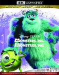 Monsters, Inc. [Blu-ray] (Bilingual)