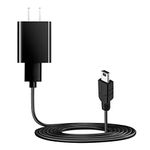 Wall Charger Charging Cable Mini USB Cord for Garmin Nuvi GPS 40 42LM 44 52 52LM 54LM 56 57 58 65LM 66LM 67LM 68LM, TI-84 Plus, TI-84 Plus C Silver Edition, TI 89 Titanium, TI Nspire CX TI Nspire CX