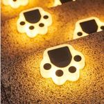 JHBOX Paw Print Solar Lights Cordle