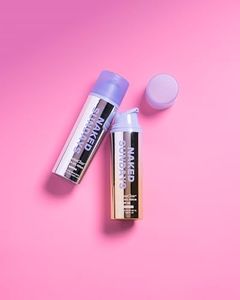 Naked Sundays SPF 50 CabanaClear Duo — Invisible + Illuminating Water Gel Serum | Silicone-Free, Hydrating & Glow Boosting Facial Sunscreen Set, Broad Spectrum UVA/UVB