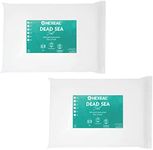 Hexeal Dead Sea Salt 10kg – 10kg Bag of Food Grade Coarse Dead Sea Salt for Soothing Baths, Beauty & Cosmetics – 100% Natural Salts for Bathing & Relaxation