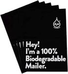 100% Compostable Biodegradable Mailers Eco-Friendly Poly Envelopes, Packaging Envelopes Pouches. Reusable Double Sealing, Extra Thick, Zero-Waste mailing Bags | D2W Certified (50 Pack, 12"x15.5")