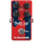 TC Electronics Sub 'N' Up Octaver Pedal with Tone Print