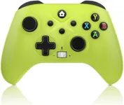 Wireless for Xbox Controller, Compatible with Xbox Series X/S/Xbox One S/X/iOS/Android/PC Controller, Gaming Controller with Turbo/Macro/Dual Vibration/3.5mm Audio Jack Green Need to Upgrade