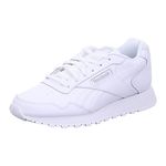 Reebok Glide Women's Sneaker, Ftwwht Ftwwht Cdgry2, 7 UK