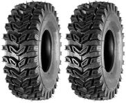 15X5.00-6, 15X500-6, 15-5-6, Pair of X TRAC SNOW BLOWER Tires