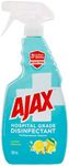 Ajax Hospital Grade Antibacterial Disinfectant Multipurpose Cleaner, 500mL, Lemon Cleanse Surface Spray