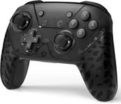 DYONDER Wireless Controller for Switch/Lite/OLED Pro Controller for Switch Remote Joystick Gamepad Supports Wake up, Axis Gyro, Dual Vibration and Screenshot Function(Black)