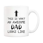 5Aup Christmas Gifts Funny Dad Coff