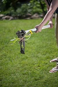Fiskars Light Weed Puller – 90cm Stainless Steel, Black/White Handle