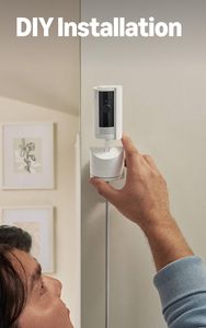 Ring Pan-Tilt Indoor Security Camera – 360° HD WiFi Surveillance