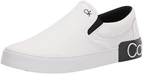 Calvin Klein Men's RYOR Sneaker, Wh