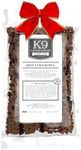 K9 Connoisseur Low to Odor Free Slow Roasted Beef Lung Dog Treats Made in USA, One Ingredient Dog Treats & All Natural Dog Treats, Grain Free Dog Treats for All Breeds & Sizes - 8 Ounce