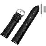 EACHE 12mm Leather Watch Bands, Cro