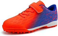 brooman Boys Girls Soccer Shoes Kid