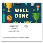 Amazon Pay eGift Card - Well done -First Prize