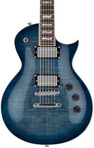 ESP LTD EC-256FM Electric Guitar, Cobalt Blue