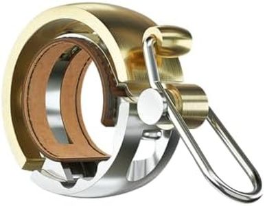 Knog Oi Bell Luxe Small Campana de Ciclismo, Unisex Adulto, latón, S