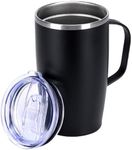 MEBRUDY 17oz Insulated Coffee Mug w