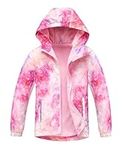 M2C Girls Waterproof Rain Jacket Fl