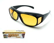 Honeysuck Wraparounds Wrap Around Sun Glasses HD Night Vision Glasses