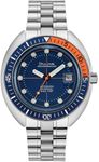 Bulova Men's Oceanographer Quartz Silver-Tone Stainless Steel Bracelet (Model: 96B321)