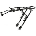 M-Wave M-Wave 440174 One-4-All Luggage Rack, 20-29-Inch, Aluminium, Black