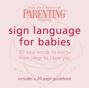 Sign Language For Babies Cards