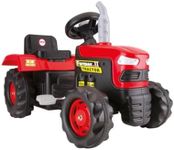 Dolu Tractor Ride On Red For Children From 3 Years Tractor Toy Ride On Car Ride On Tractor Toy Tractor Ride Along Ride On Cars For Toddlers Kids Ride On Tractor Red Tractor Toy Kids Tractor Ride On