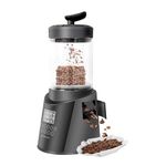 MAGO MAGA Smart Home Coffee Bean Roaster, Digital Display, Auto and Manual Modes, 300g Capacity, Low Smoke, Chaff Collection, Transparent Viewing, Auto-Cooling, 120V