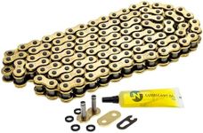 NICHE Gold 420 X-Ring Chain 110 Links with Connecting Master Link