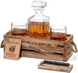 Whiskey Stones Gift Set for Men | W