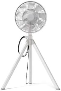 BALMUDA NatureWind Studio 35.5 in Standing Fan | 9 dB Quiet Operation | 5 Air Speeds Including Jet Mode | 150° Oscillation | Patented Dual-Blade Natural Airflow | Made in Japan | White
