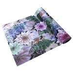 Kuber Industries Shelf Mat | Butterfly Print Shelf Liner | Placemat for Kitchen | Desk Mat | PVC Non-Slip Drawer Sheets| Kitchen Cabinet Shelf Liner | 5 Meter | Cream