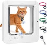 Smart Cat Door with 4 Collar Sensor